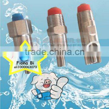 automatic aniaml drinking system stainless steel pig nipple drinker