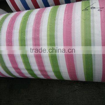 pe Stripe Waterproof Tarpaulin