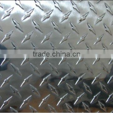 High quality Aluminum Checkered Sheet Temper H26