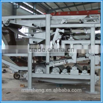 Gravity Thickening Belt Filter Press