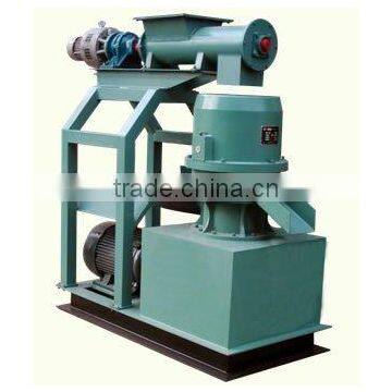 Flat Die Organic Fertilizer pellet mill SH250 0.8t/h