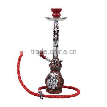 wholesale resin skull kaya shisha Amy Deluxe Hookah