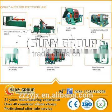 XKP-450 Tire Recycling Machine for Making Rubber Powder photo-2