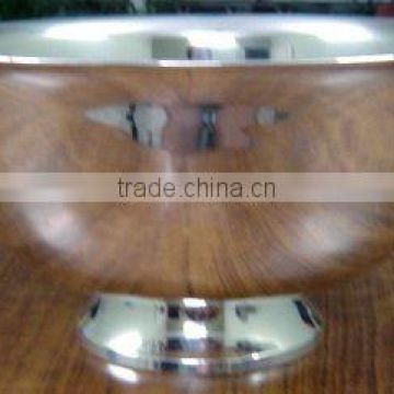 Silver Plated Hotel Punch bowl Tableware India manufacturer