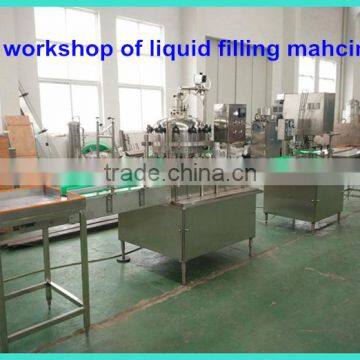 Horizontal Semi Automatic Bottle Filling Machine for Cream/paste 500-500ml photo-6
