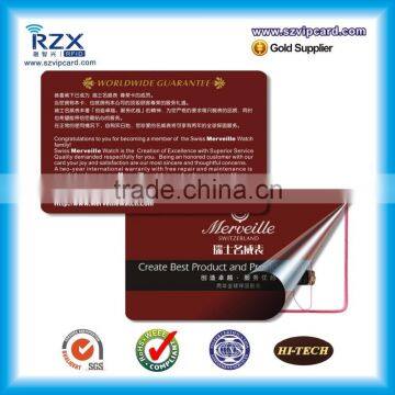 Customized Rewritable RFID I CODE SLI-S Chip Smart Card photo-4