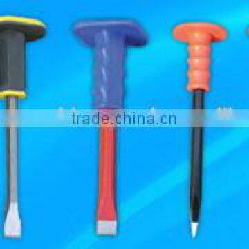 Cold Plated Stone Chisel With Two-tone Rubber Grip photo-4