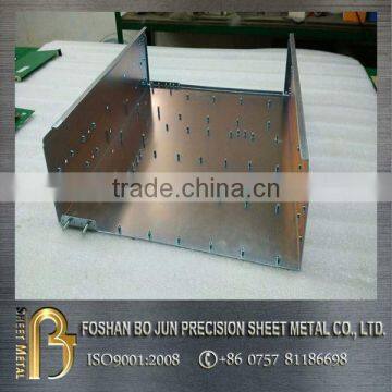 OEM customized Foshan Bo Jun professional stainless steel chassis fabrication, metal chassis china supplier