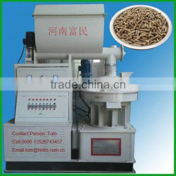 Energy saving pellet machine