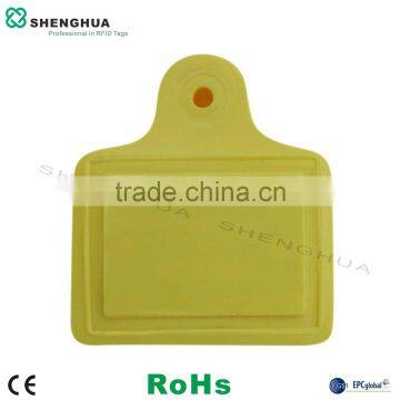 Passive RFID UHF Ear Tag For Animal Management