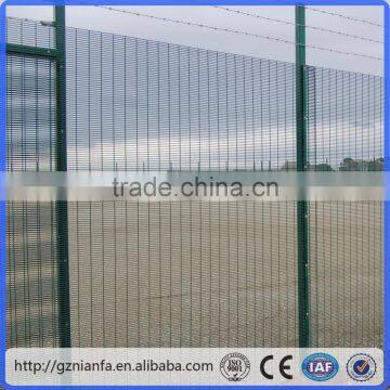 Galvanized /PVC coated Anti-Cut Security 358 Mesh For Sale (Guangzhou Manufacturer)