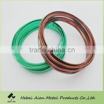 colored 8 guage aluminum wire for handmaking