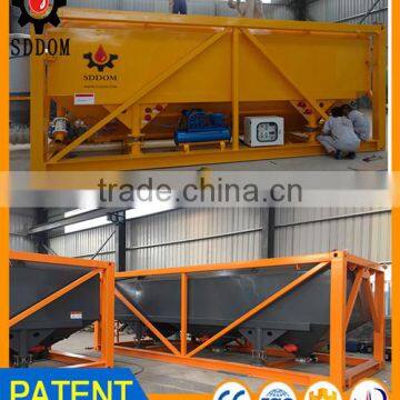 The international steel silo storage horizontal cement silo