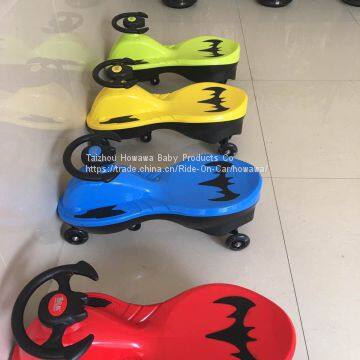 Newest Twist car with CE, EN71, Plasma car, Swing car, Wiggle car, Twister roller, Ride on toy, Flog scooter, batman rol