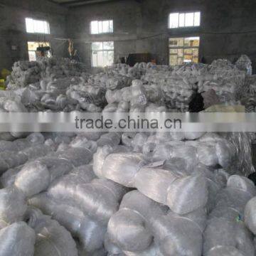 machine knitting fishing nets