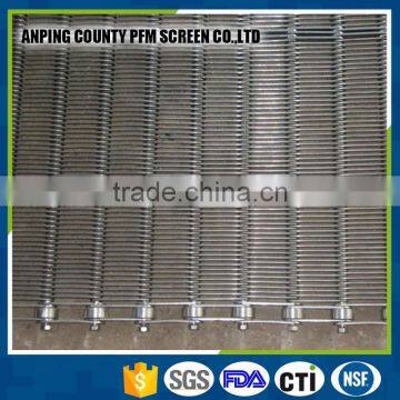FDA Certification 2016 304 Ss Sheet Stainless Steel Wire Chain Mesh Conveyor Belt photo-4