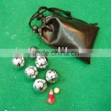 Mini boccie 6pcs in small pouch