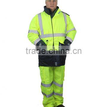 Waterproof reflective jacket,Hoods jacket,Road safety