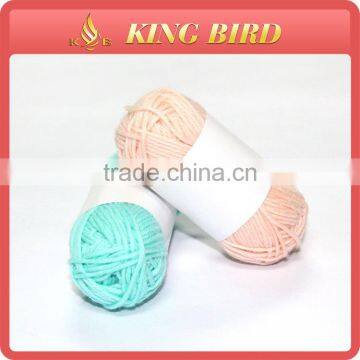 Chinese 10 grams high quality cotton yarn for weaving