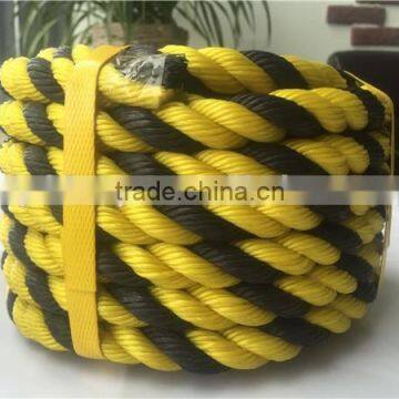 Polypropylene Twisted Rope pe Tiger Rope
