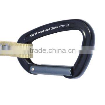 Corrosion Resistance Climbing Ice Quickdraw