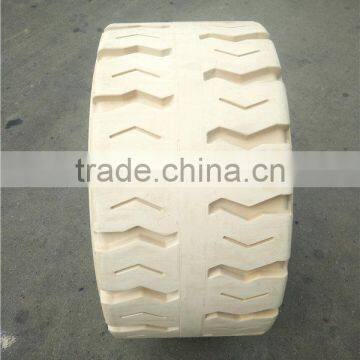Non Marking Press-on Solid Traction Style Forklift Tires 18x8x12 1/8 With Discounted Price for Wholesale photo-6