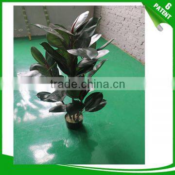 High Imitation Artificial Ficus Elastic Plant photo-3