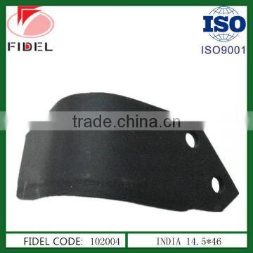 HIGH QUALITY ROTAVATOR BLADES, 14.5*46mm, 14.5*57mm, 11.5*57mm photo-2