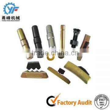 excavator tooth point pin and retainer