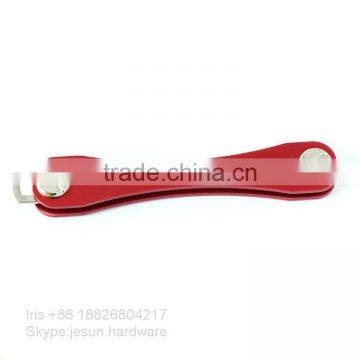 China Factory Manufacturer Producing Aluminum Compact Key Holder photo-6