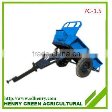 Walking Tractor Trailer photo-2