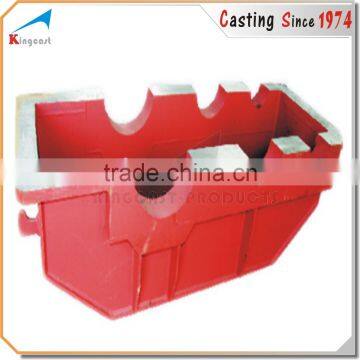 Custom metal product industry best price casting heavy iron