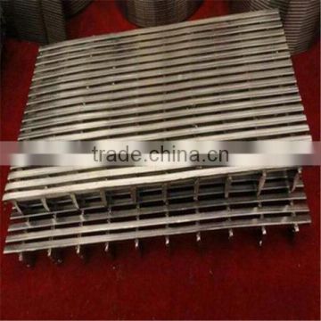 SS 316 flat welded wedge wire screen