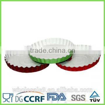 Hot Selling Carbon Steel Non-stick Round Pizza Pan/cake Baking Pan photo-2