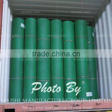 Hdpe Diamond Plastic Wire Mesh(factory) photo-6
