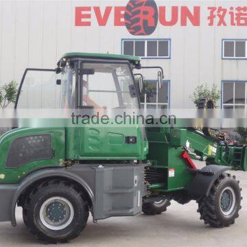 Everun Brand TL`1500 Telescopic Arm Wheel Loader photo-4