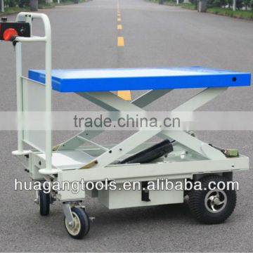 Electric AutoLift Table With One Cylinder&Scissor For Materials Handling