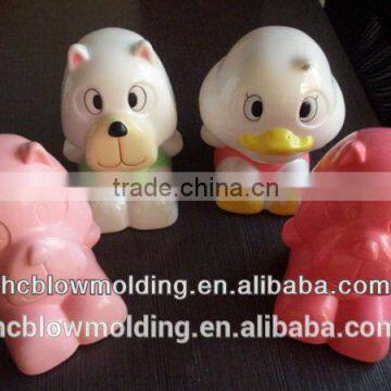 Custom Plastic Piggy Bank Animal Toys Coin Bank Kids Plastic Piggy Banks photo-6