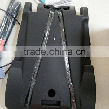 Custom Blow Molding Plastic PE Basketball Stand Adjustable System photo-3