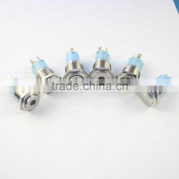 LAS3-16H-11D Good Quality Button Switch Ring Illuminated Metal Waterproof Momentary/latching Push Button Switch photo-3