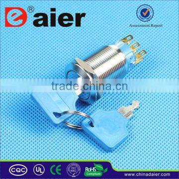 Daier 5 position key switch