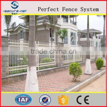 Galvanized Pipe Steel Fence Cheap Wrough Iron Fence photo-5