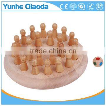 OEM Custom Kids Intelligence Wooden Education Toy Play Chess Game photo-2