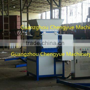 pipe crusher pipe shredder machine