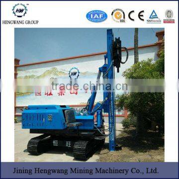 whatsapp +8613625376308 sales promotion diesel engine Loader-type Hydraulic Highway Guardrail post Pile Driver