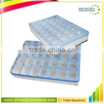 Wholesale Slide Monthly Pill Box