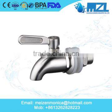 Stainless Steel Beverage Dispenser Replacement Spigot USA customers best choice