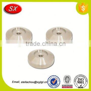 Customized Push Coffee Tamper Metal Base Part photo-2