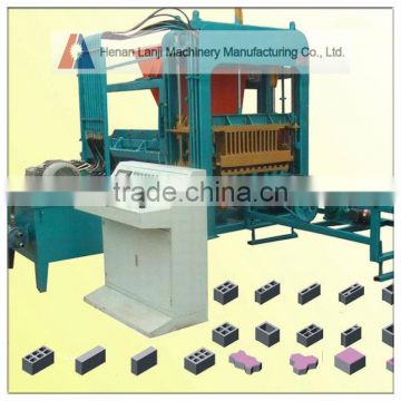 Competitive price manual concrete brick machine from China