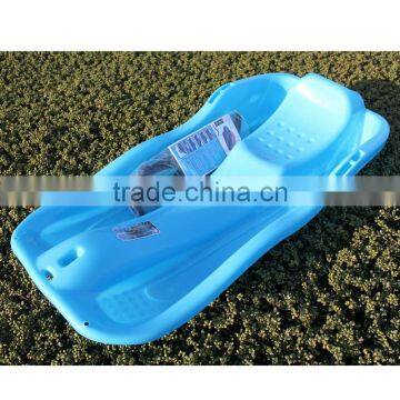 Plastic Snow Glider Toboggan Snow Sledge With Brake and Rope photo-5